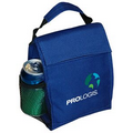 Lunch Bag with Side Drink Pocket